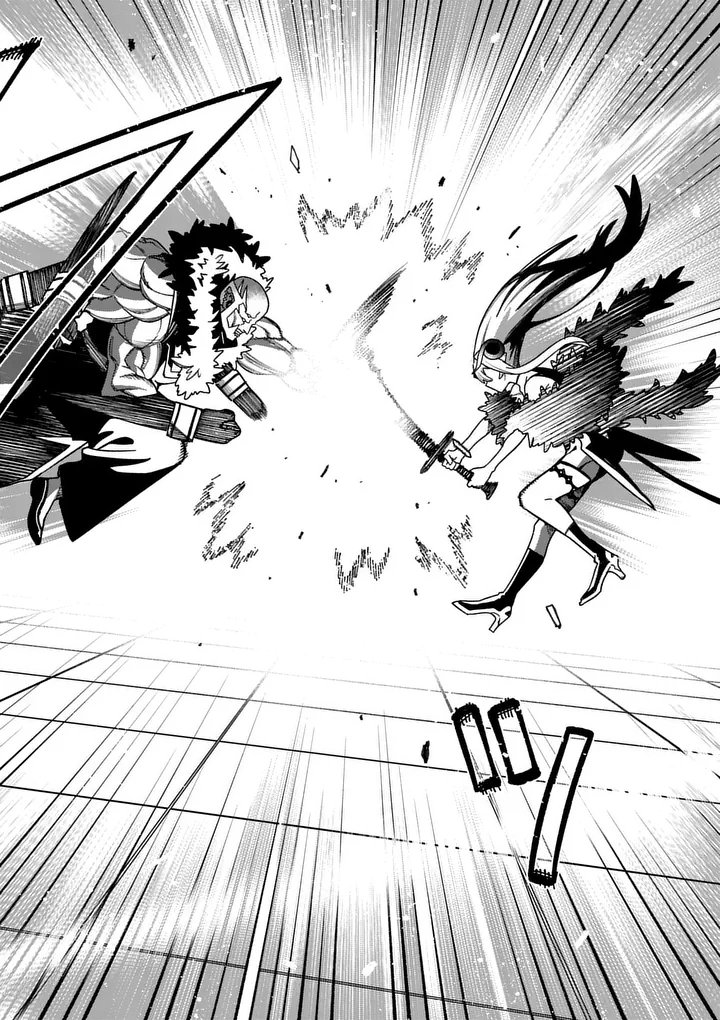 Power-Hara Genkai Yuusha, Maougun kara Koutaiguu de Scout sareru - Yuusha Ranking 1-i na no ni Tedori ga Gomi sugite Seikatsu Dekimasen - Chapter 51 - Page 16