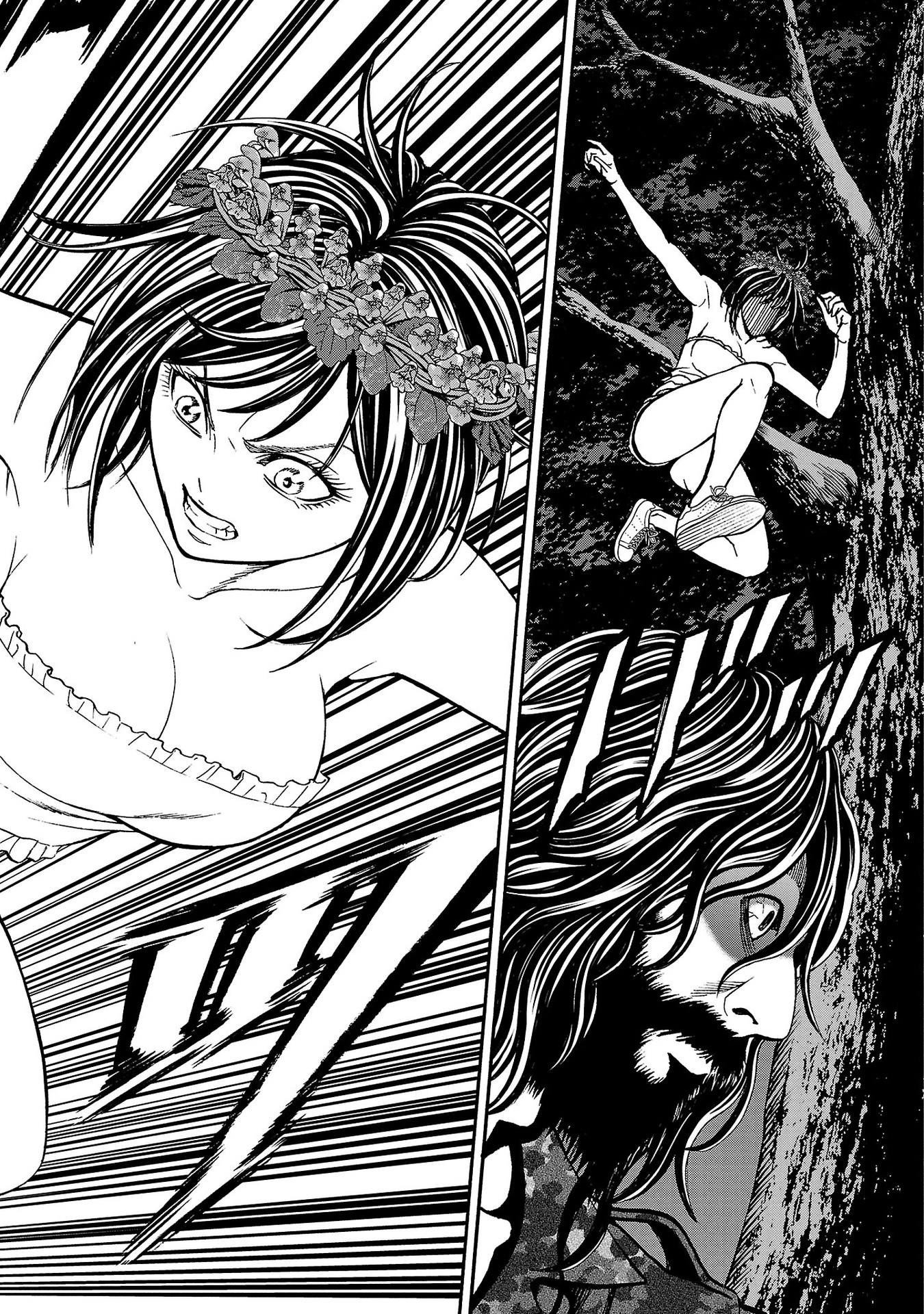 Psycho x Past: Ryouki Satsujin Sennyuu Sousa - Chapter 20 - Page 33