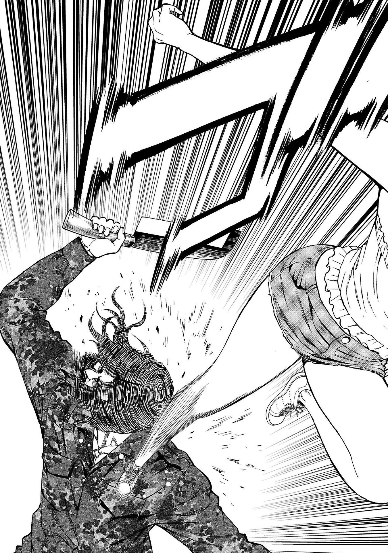 Psycho x Past: Ryouki Satsujin Sennyuu Sousa - Chapter 20 - Page 34