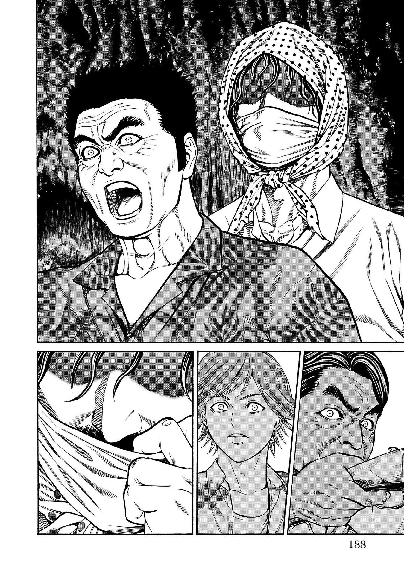 Psycho x Past: Ryouki Satsujin Sennyuu Sousa - Chapter 23 - Page 44