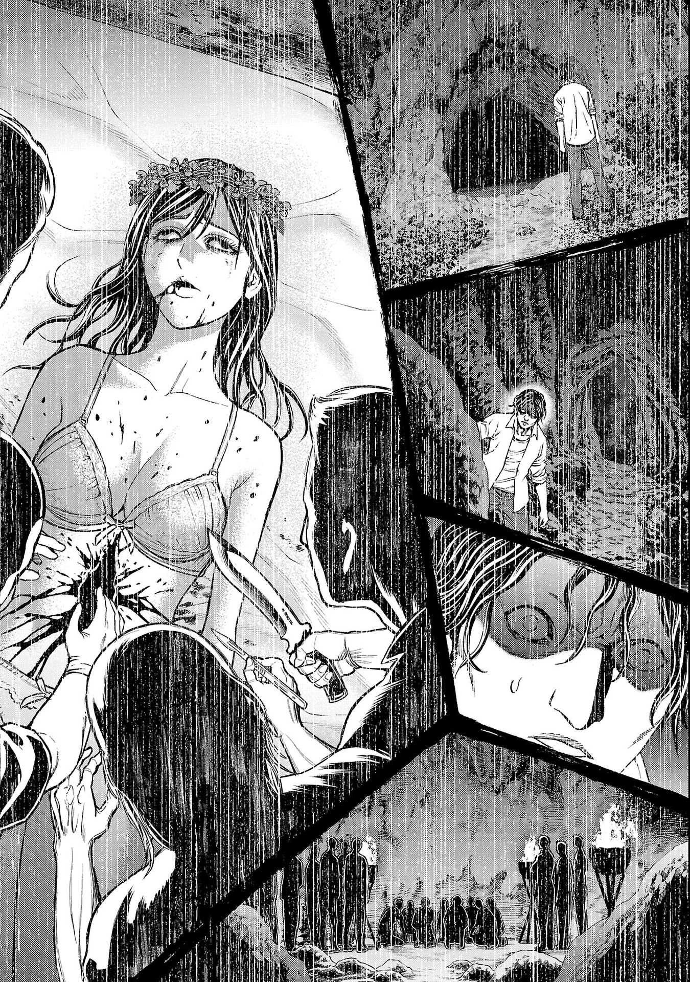 Psycho x Past: Ryouki Satsujin Sennyuu Sousa - Chapter 24 - Page 22