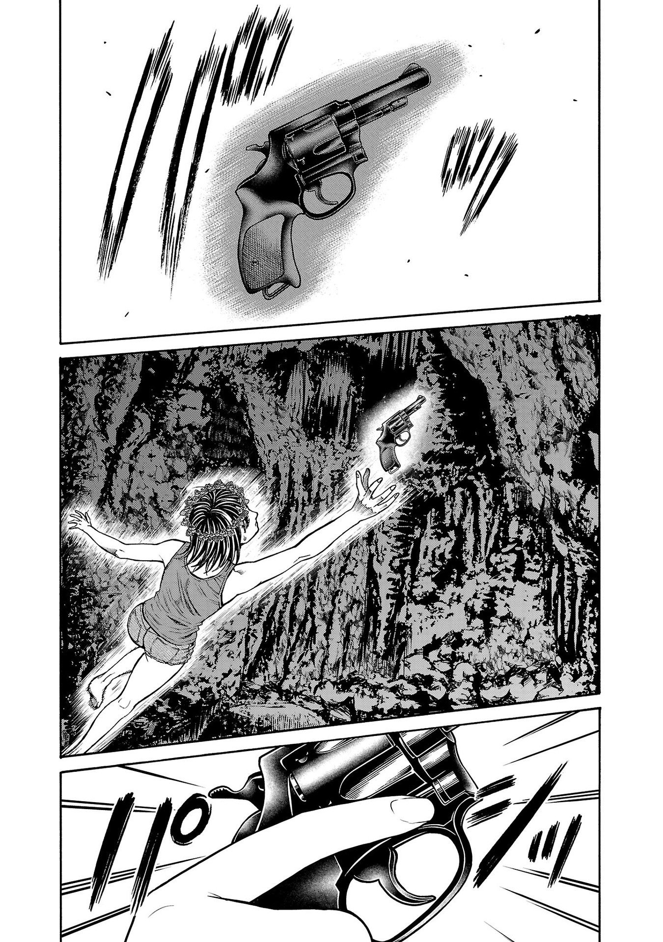 Psycho x Past: Ryouki Satsujin Sennyuu Sousa - Chapter 24 - Page 44