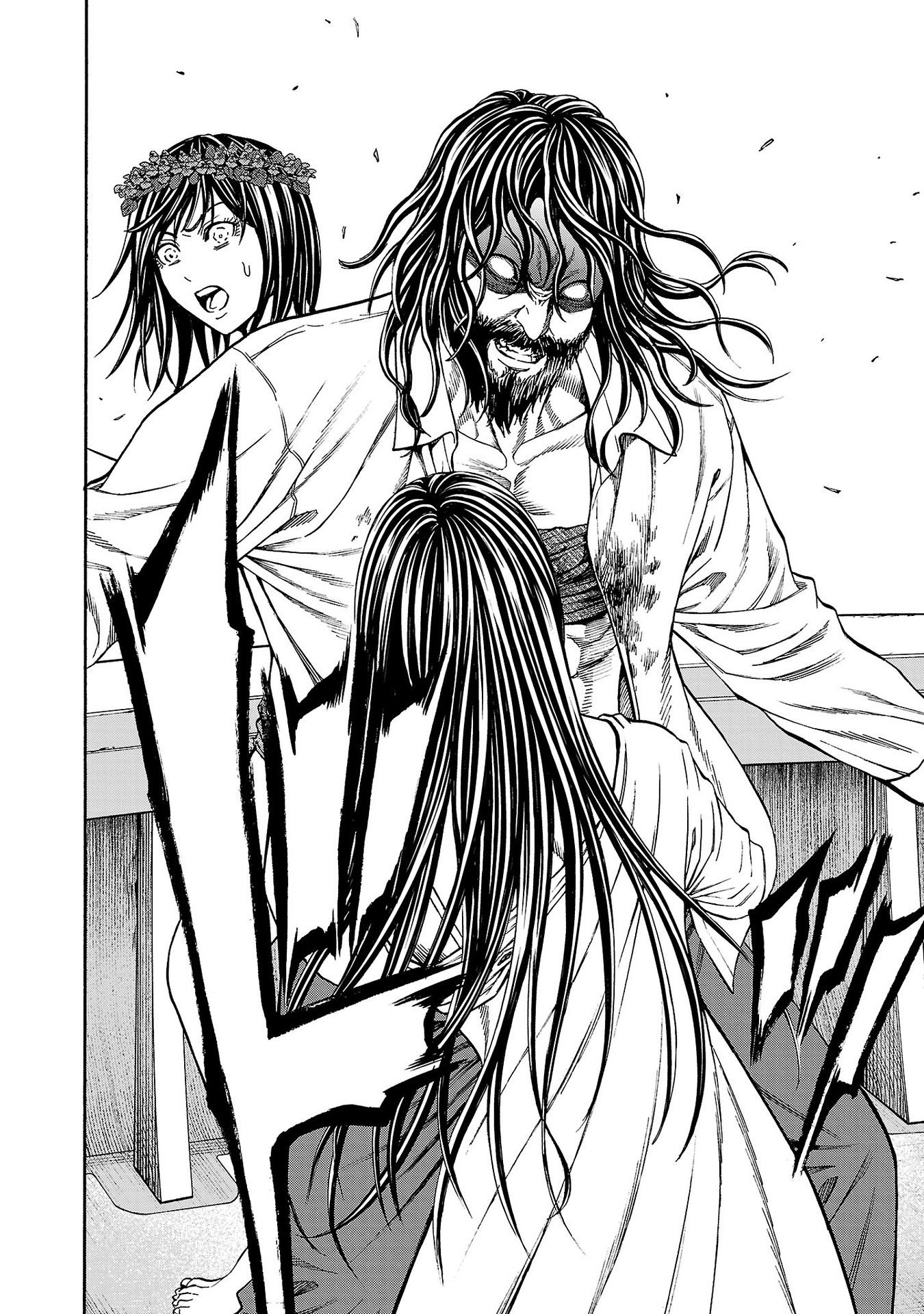 Psycho x Past: Ryouki Satsujin Sennyuu Sousa - Chapter 25 - Page 38