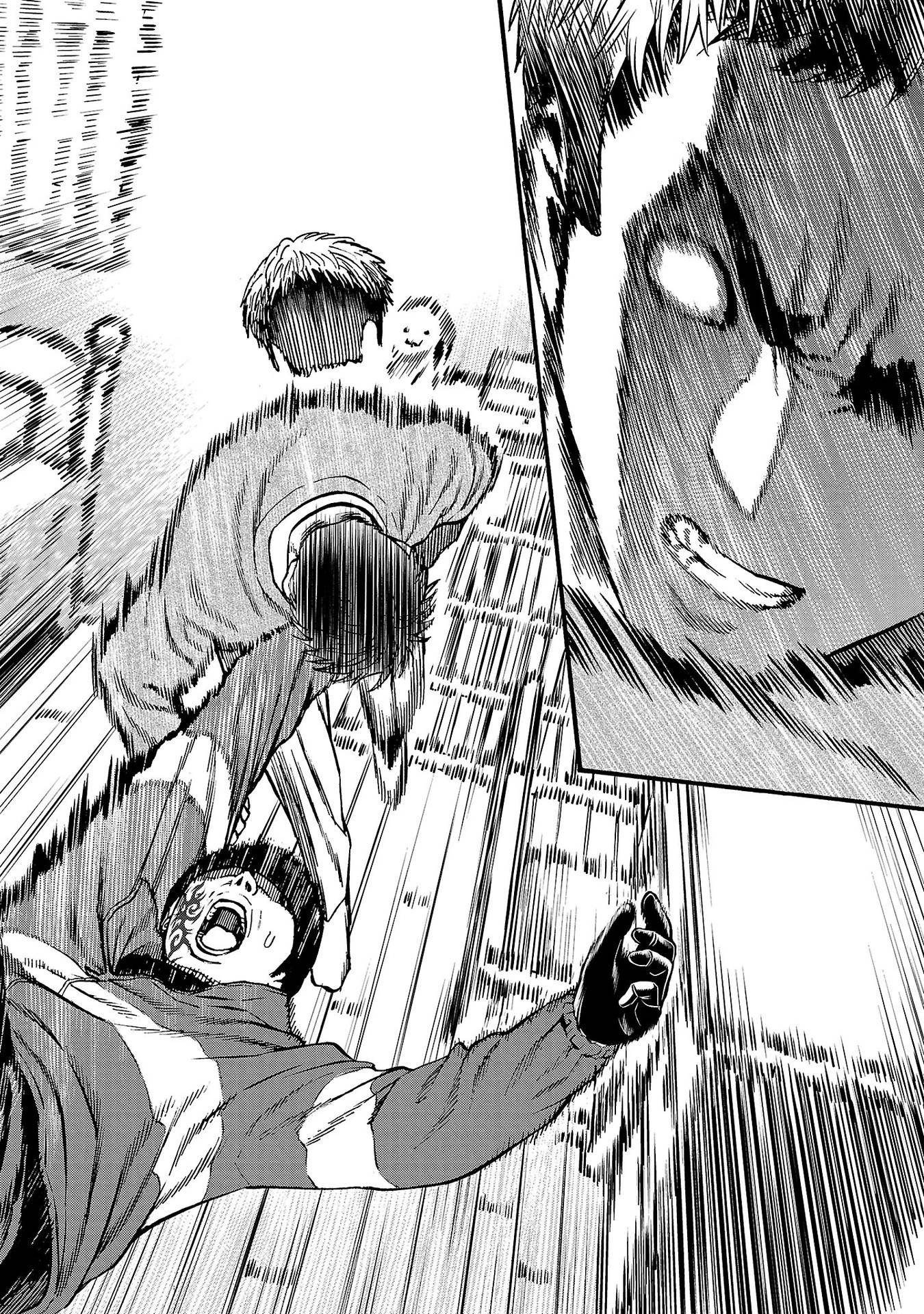 Psycho x Past: Ryouki Satsujin Sennyuu Sousa - Chapter 31 - Page 36