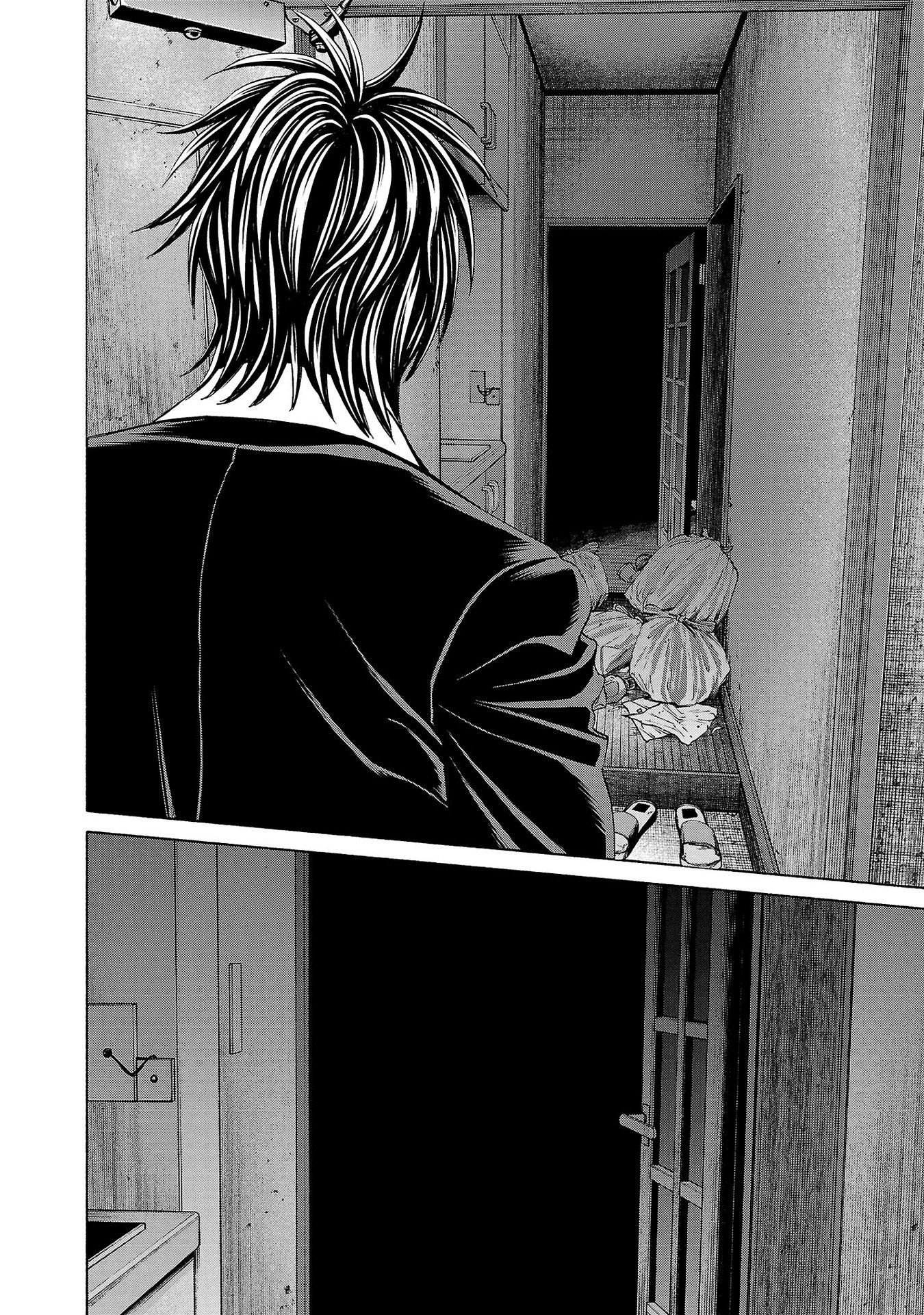 Psycho x Past: Ryouki Satsujin Sennyuu Sousa - Chapter 35 - Page 12