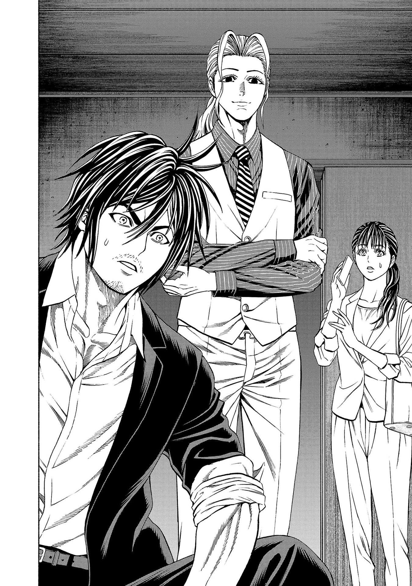 Psycho x Past: Ryouki Satsujin Sennyuu Sousa - Chapter 35 - Page 26