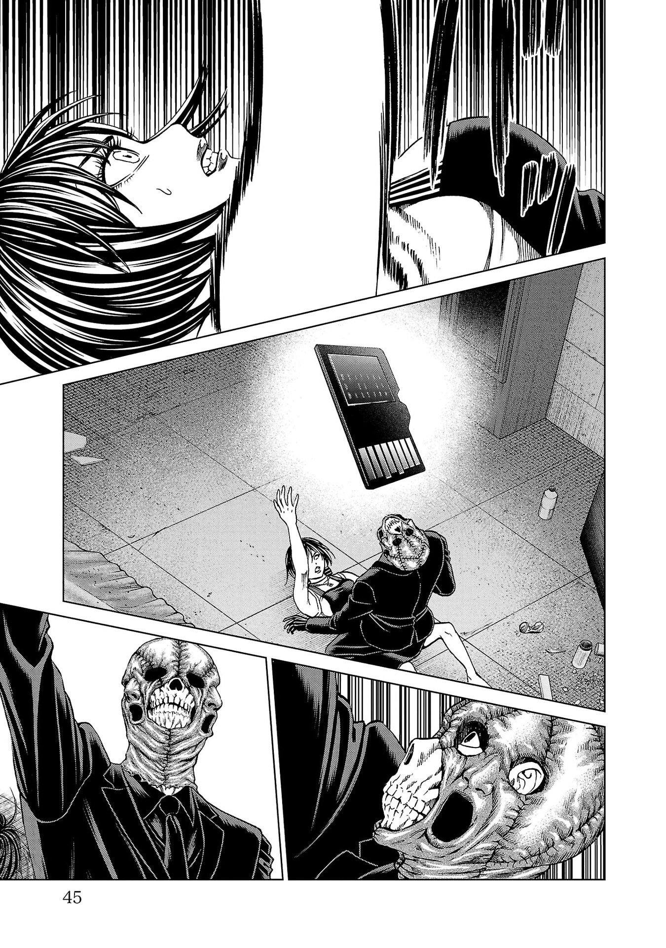 Psycho x Past: Ryouki Satsujin Sennyuu Sousa - Chapter 40 - Page 43