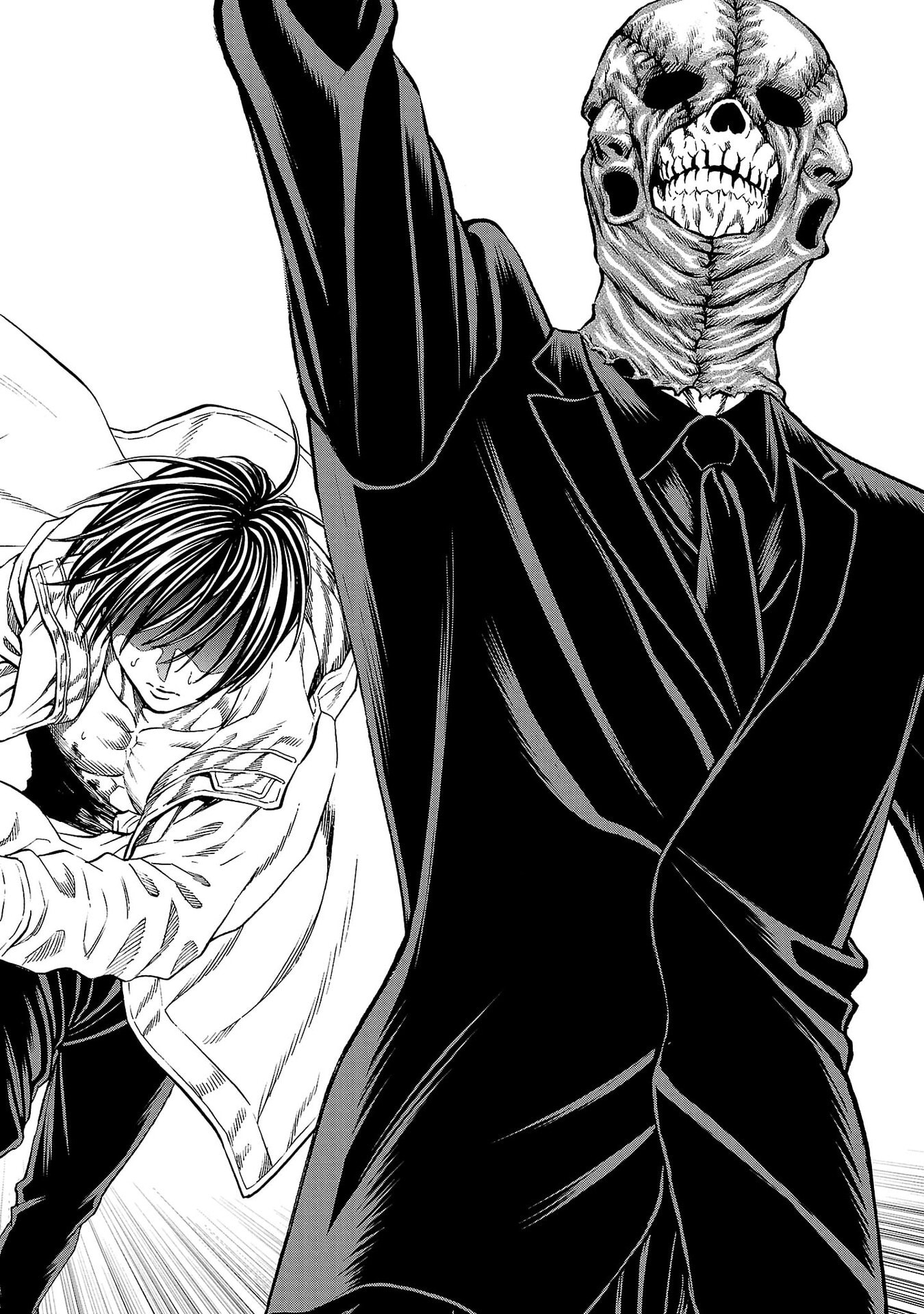 Psycho x Past: Ryouki Satsujin Sennyuu Sousa - Chapter 40 - Page 44