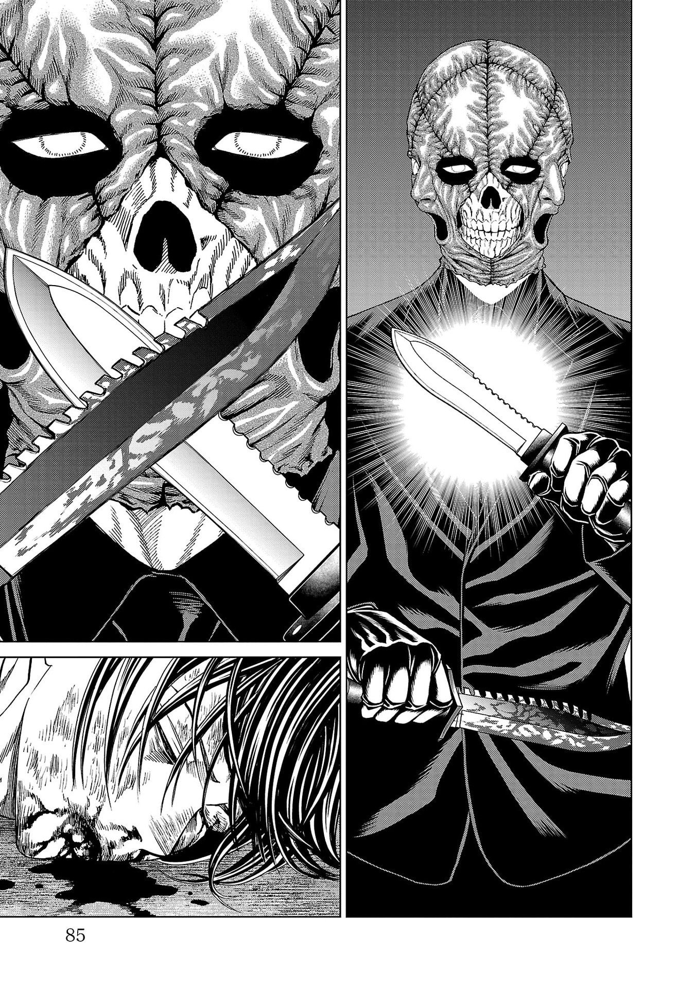 Psycho x Past: Ryouki Satsujin Sennyuu Sousa - Chapter 41 - Page 37