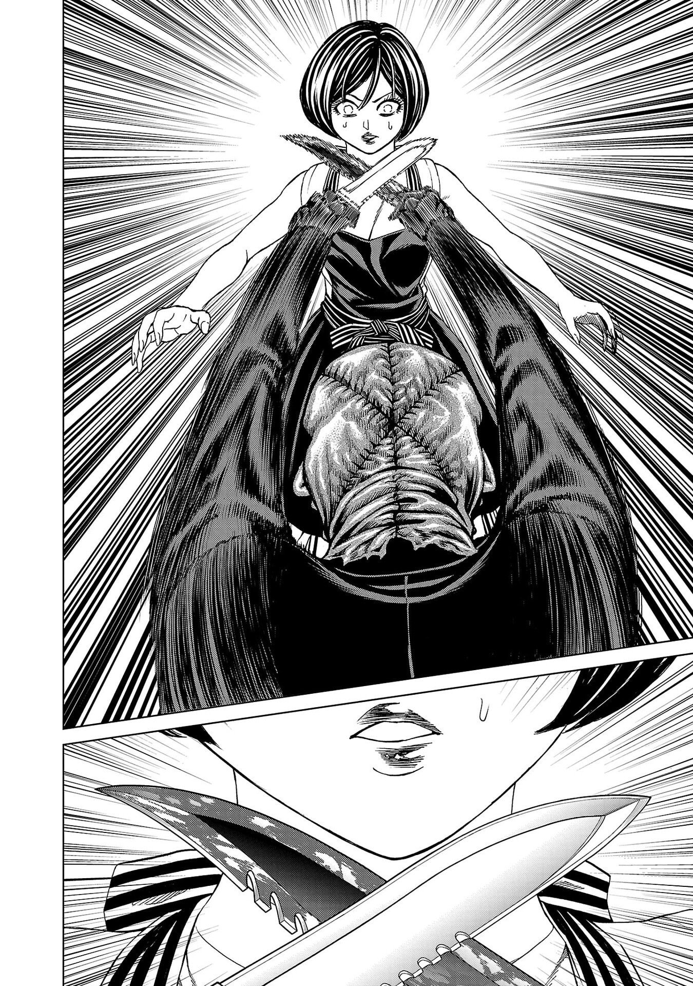 Psycho x Past: Ryouki Satsujin Sennyuu Sousa - Chapter 41 - Page 38