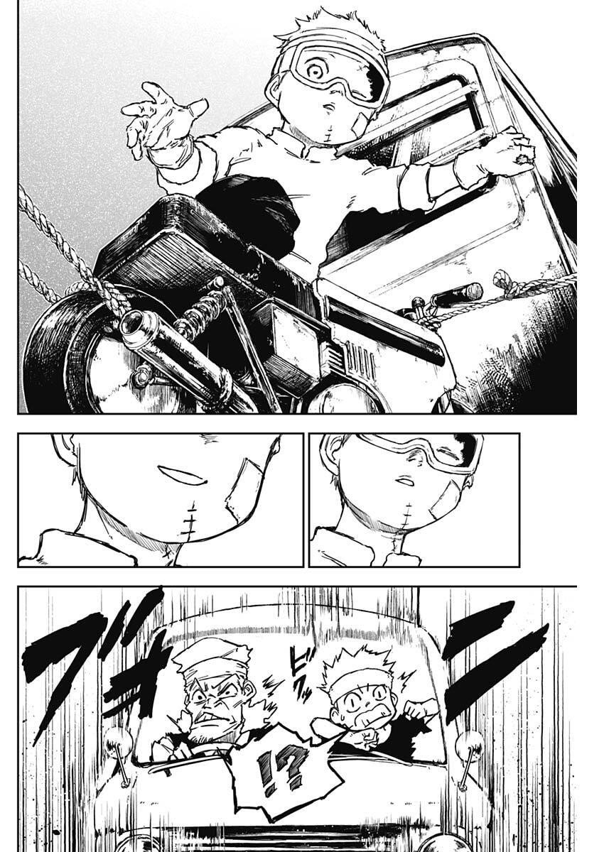 Punk Gun - Chapter 28 - Page 15