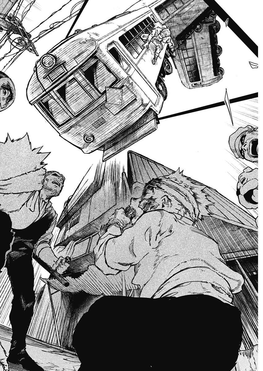 Punk Gun Chap 42 - Next Chap 43