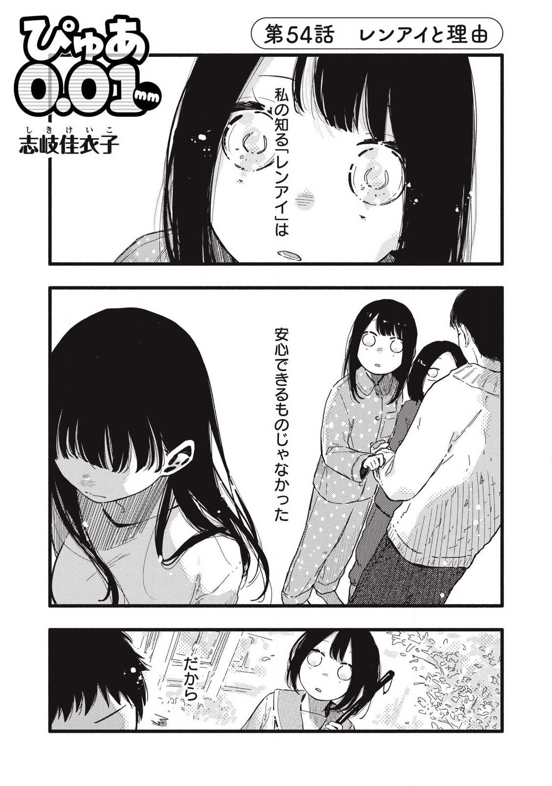 Pure 0.01 mm - Chapter 54 - Page 1