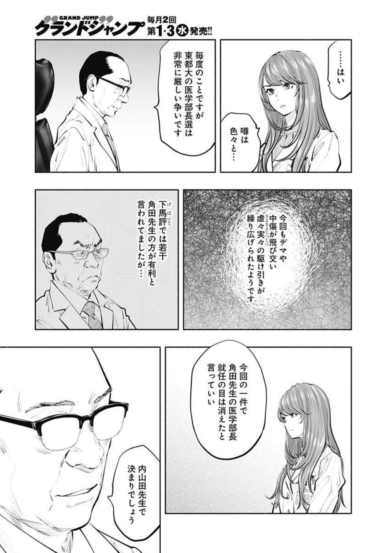 ラジエーションハウス Chap 103 - Next Chap 104