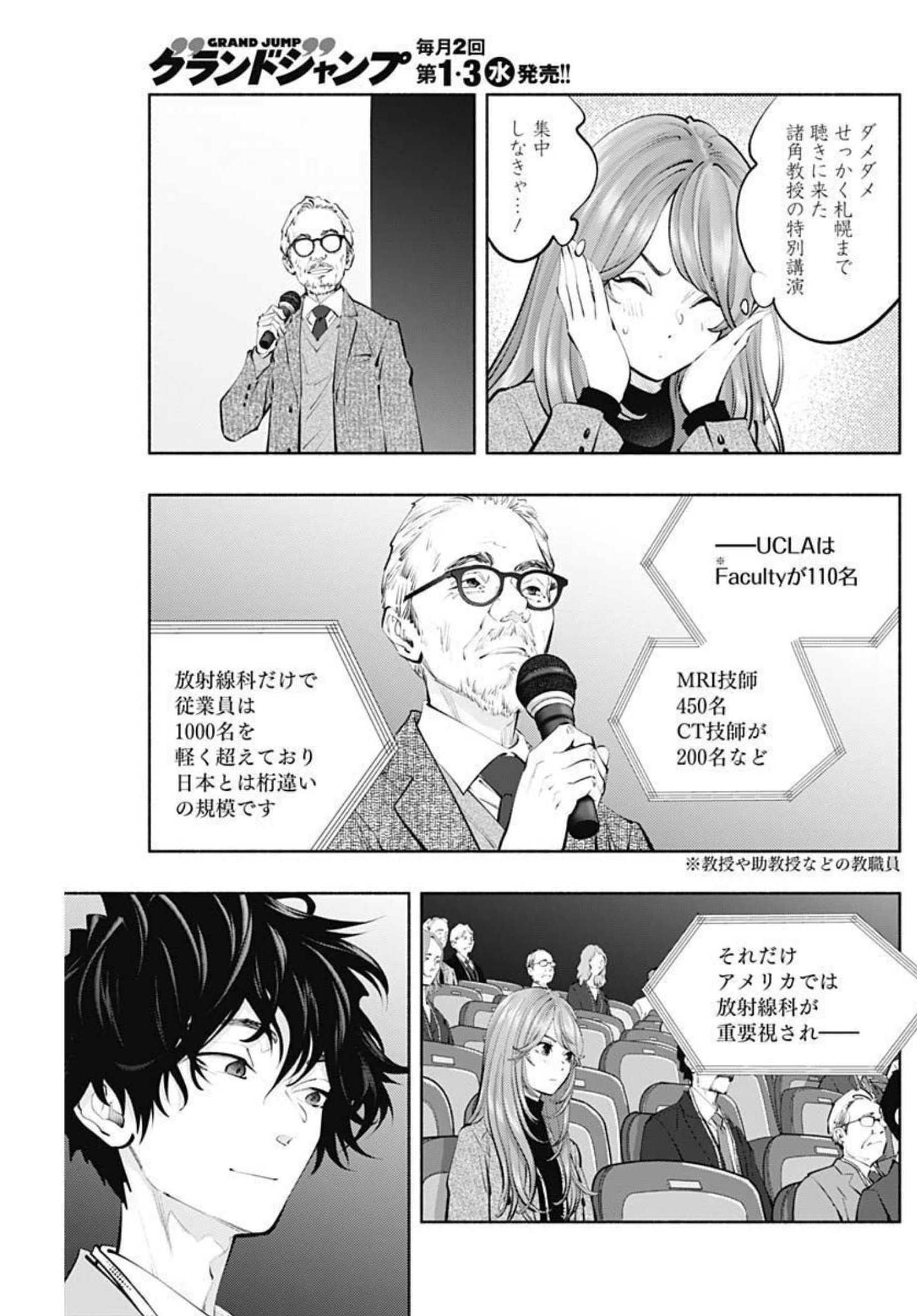 ラジエーションハウス Chap 108 - Next Chap 109