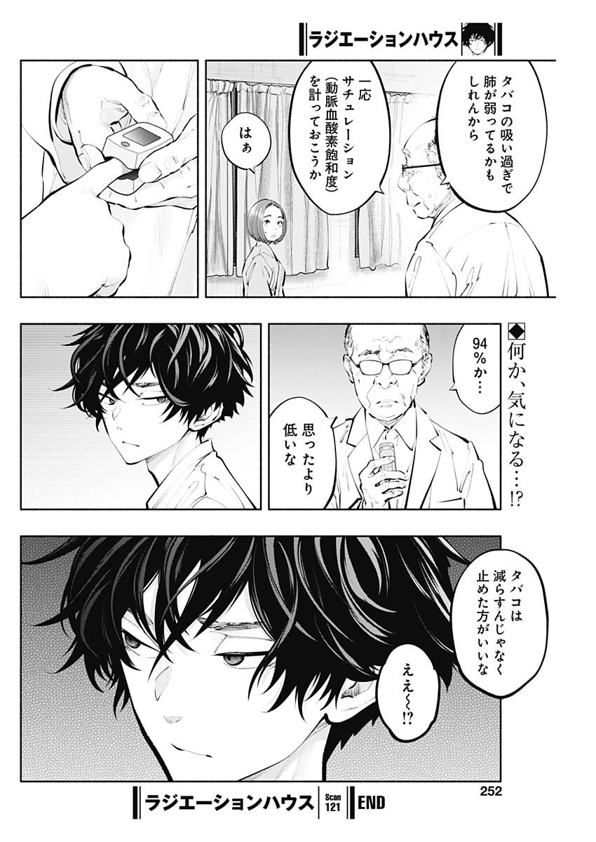 ラジエーションハウス Chap 121 - Next Chap 122