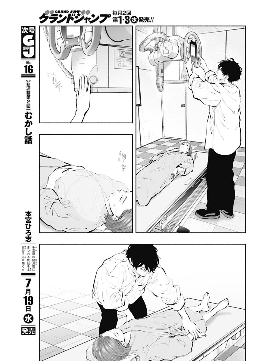 ラジエーションハウス Chap 122 - Next Chap 123