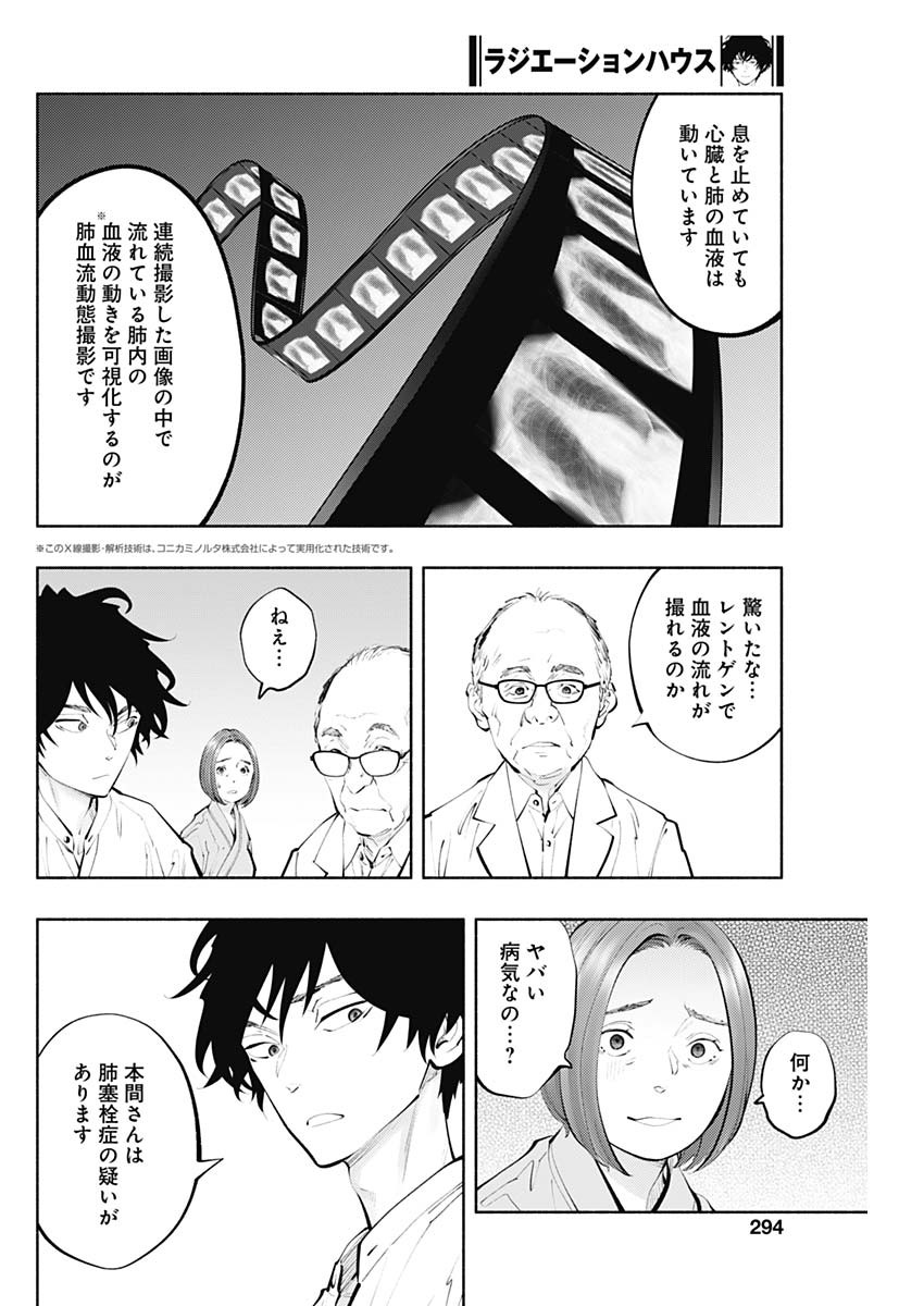 ラジエーションハウス Chap 122 - Next Chap 123