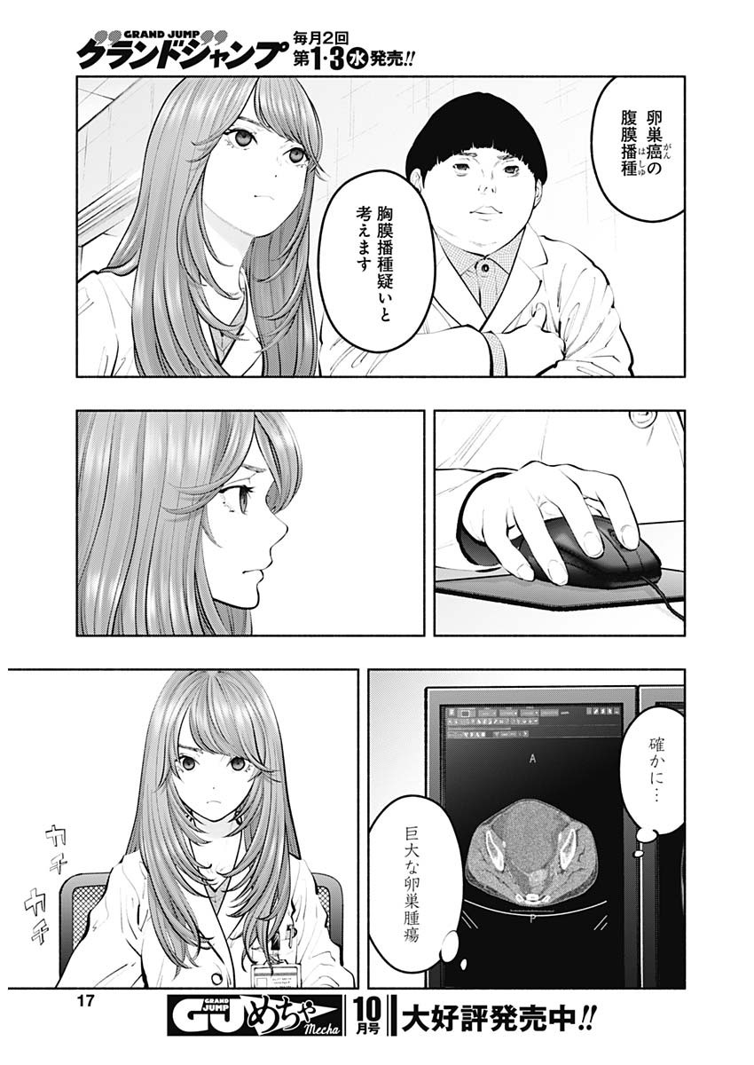 ラジエーションハウス Chap 126 - Next Chap 127