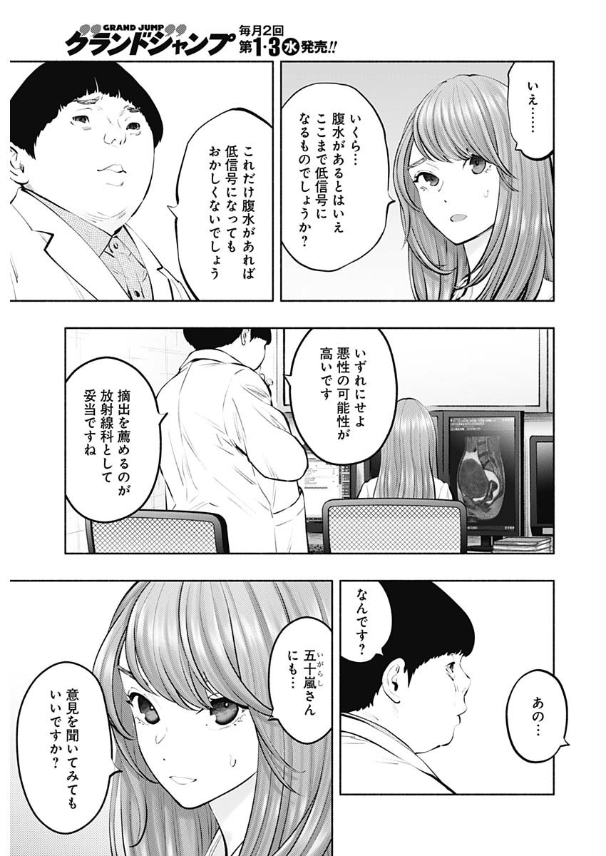 ラジエーションハウス Chap 126 - Next Chap 127