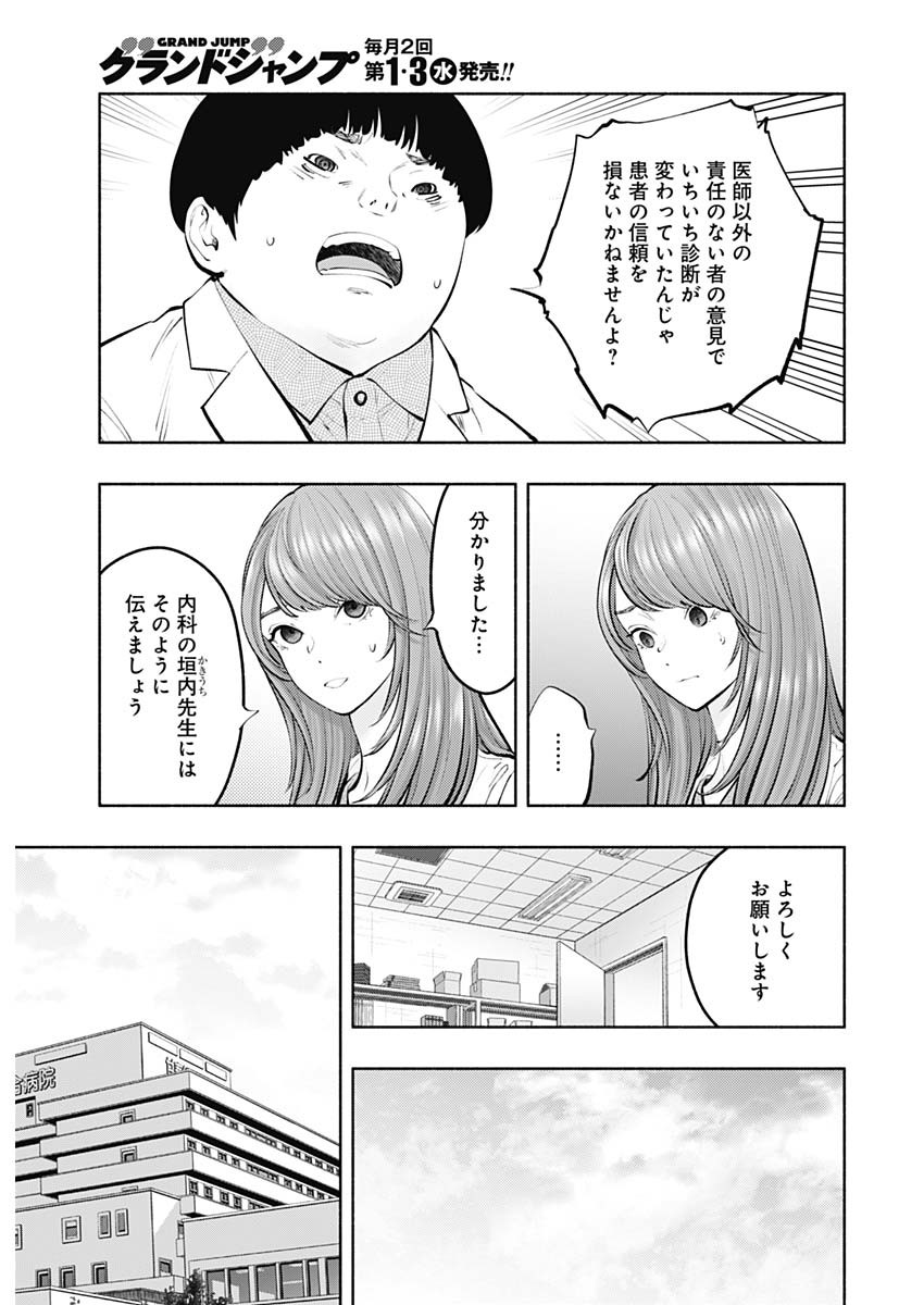 ラジエーションハウス Chap 126 - Next Chap 127