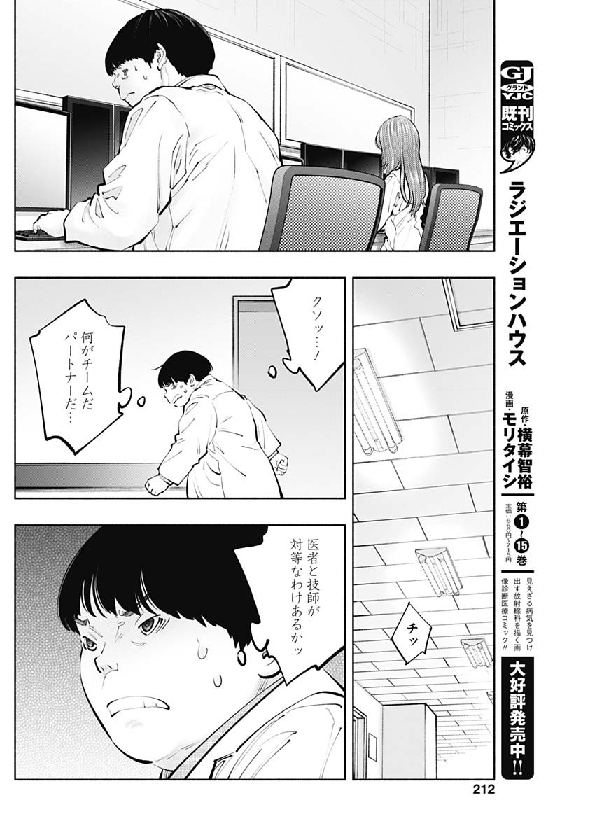 ラジエーションハウス Chap 129 - Next Chap 130