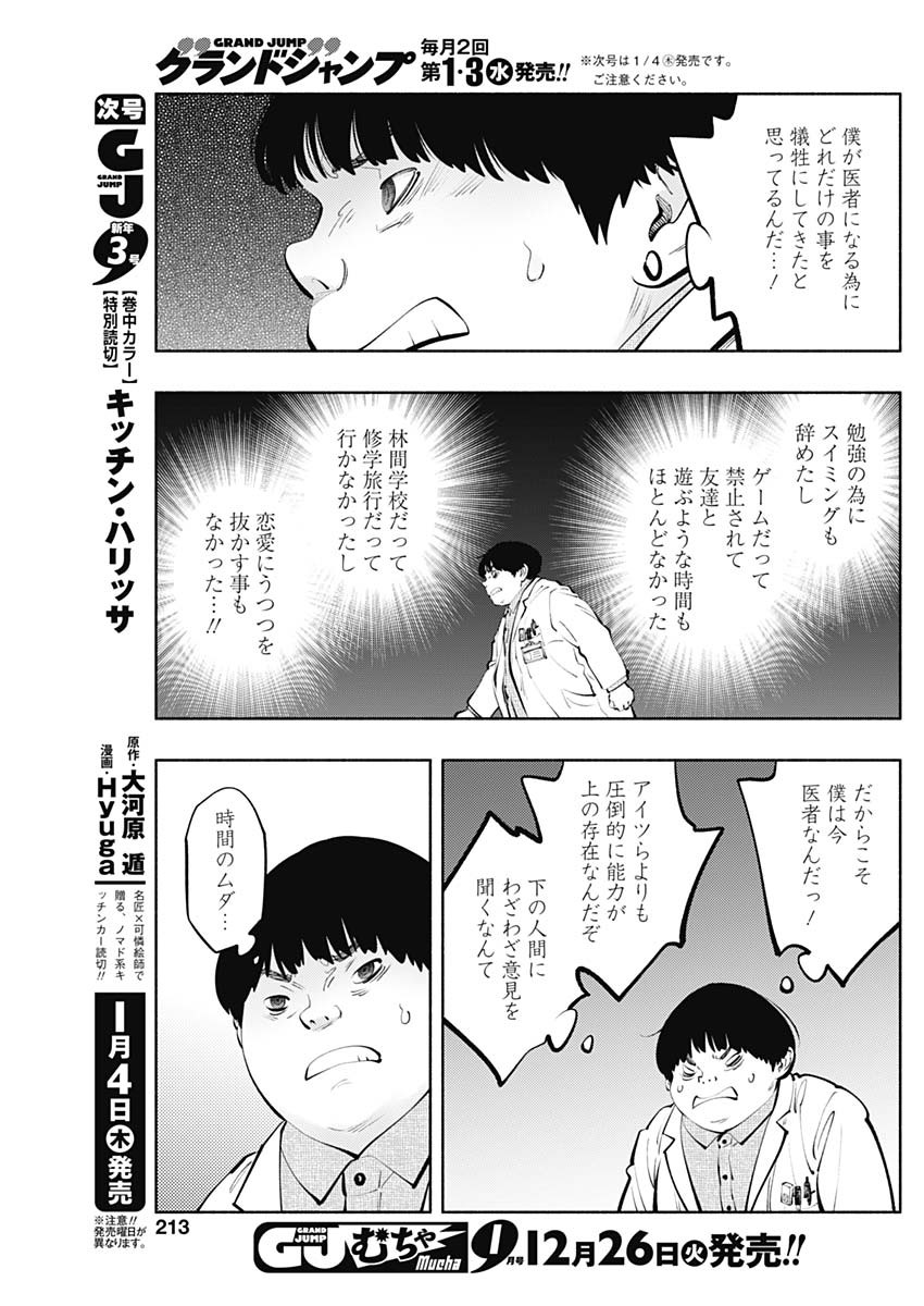 ラジエーションハウス Chap 129 - Next Chap 130