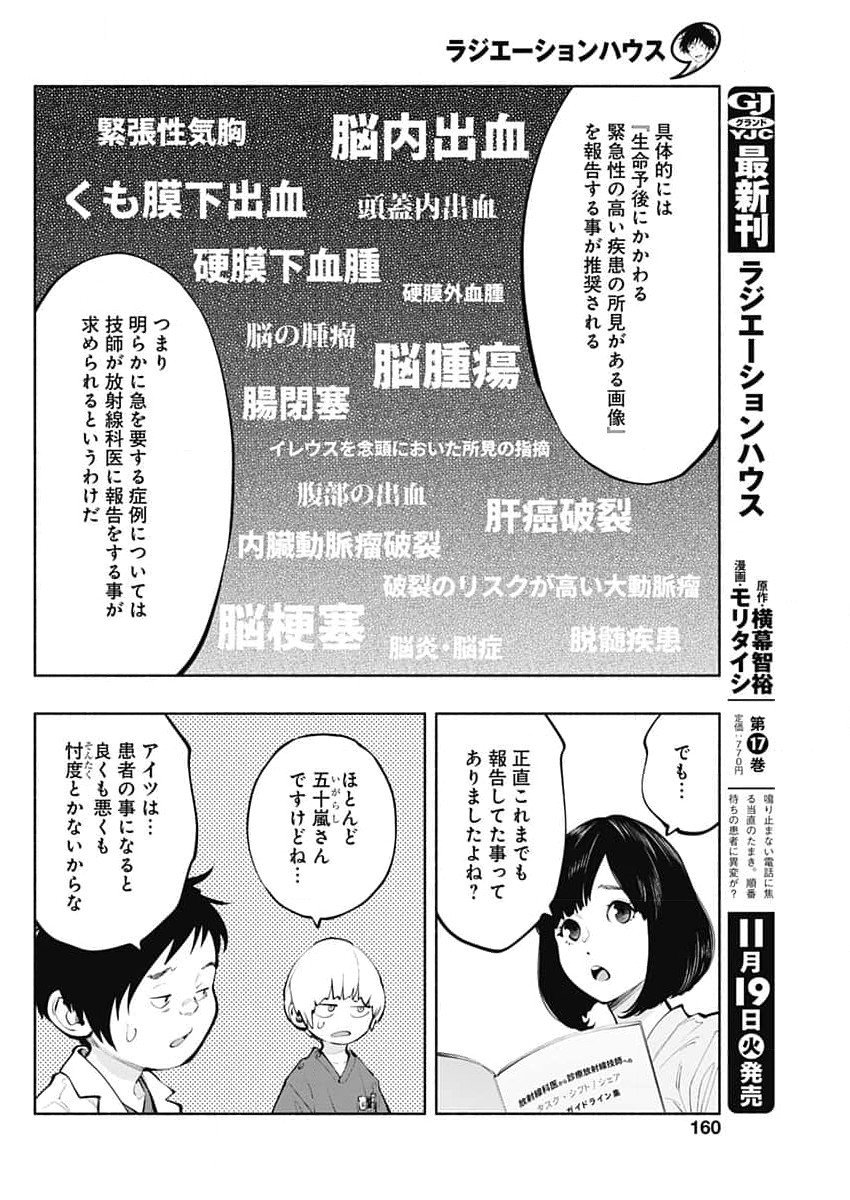 ラジエーションハウス Chap 144 - Next Chap 145