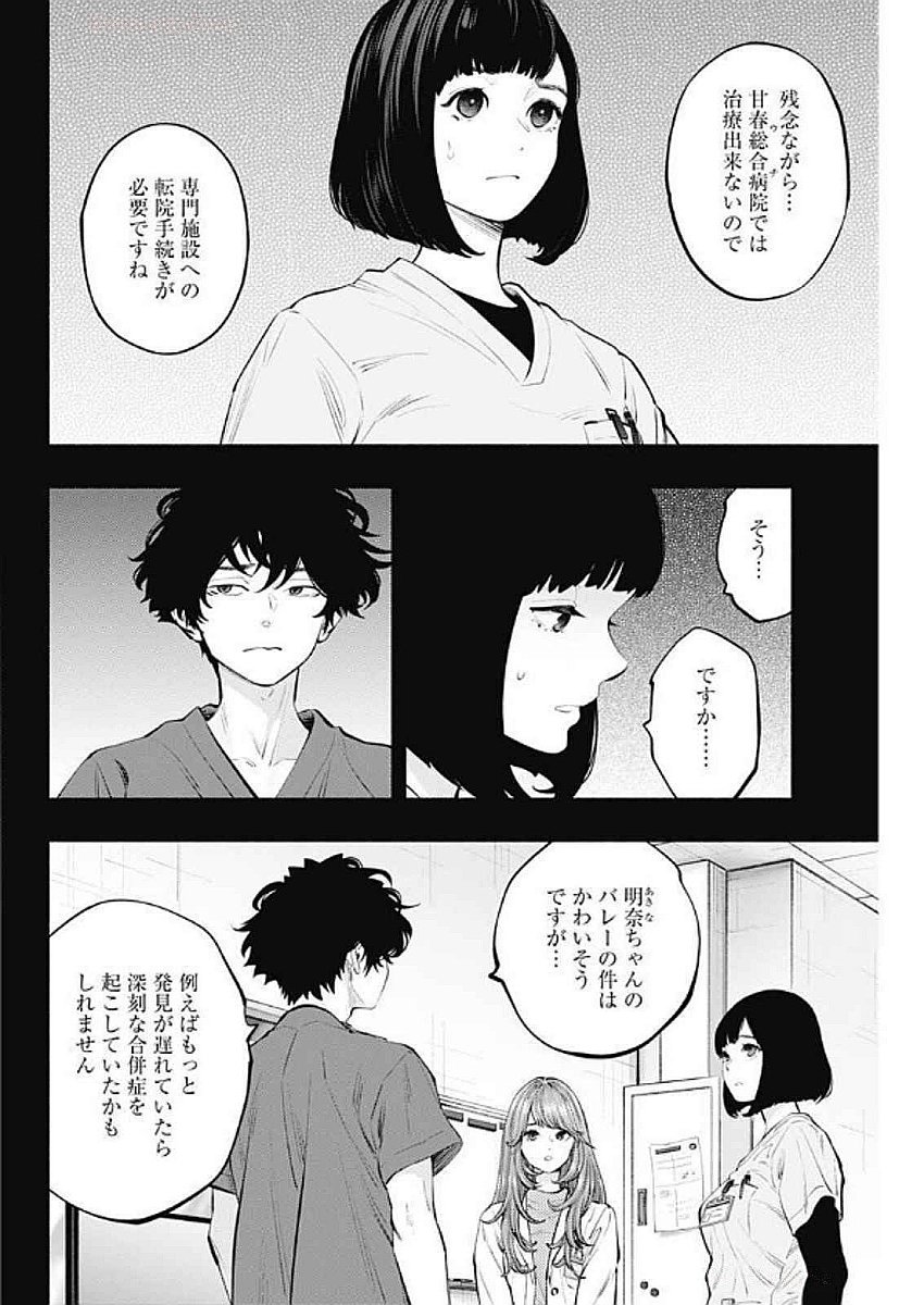 ラジエーションハウス Chap 147 - Next Chap 148