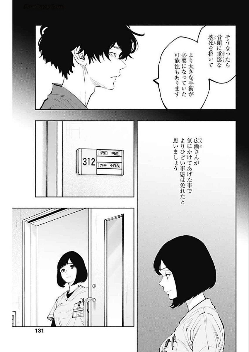 ラジエーションハウス Chap 147 - Next Chap 148