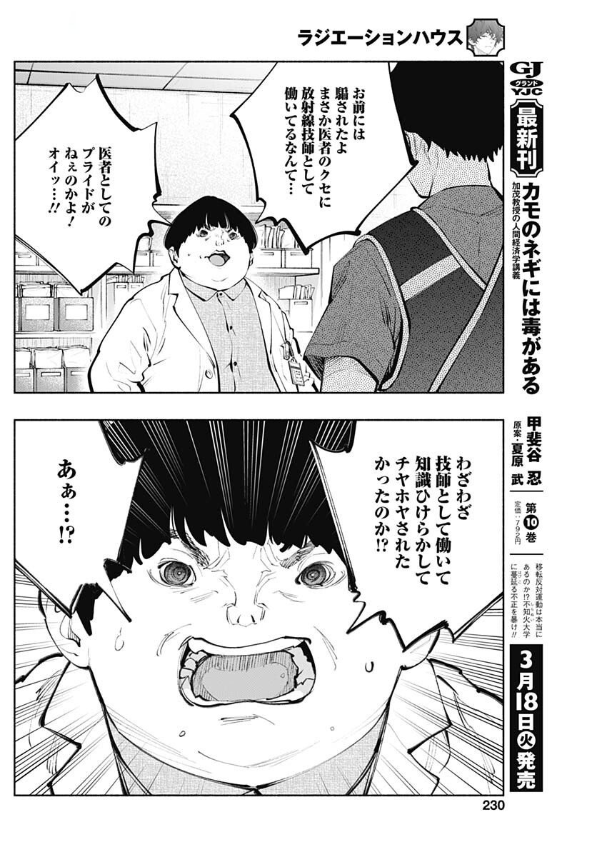 ラジエーションハウス Chap 150 - Next Chap 151