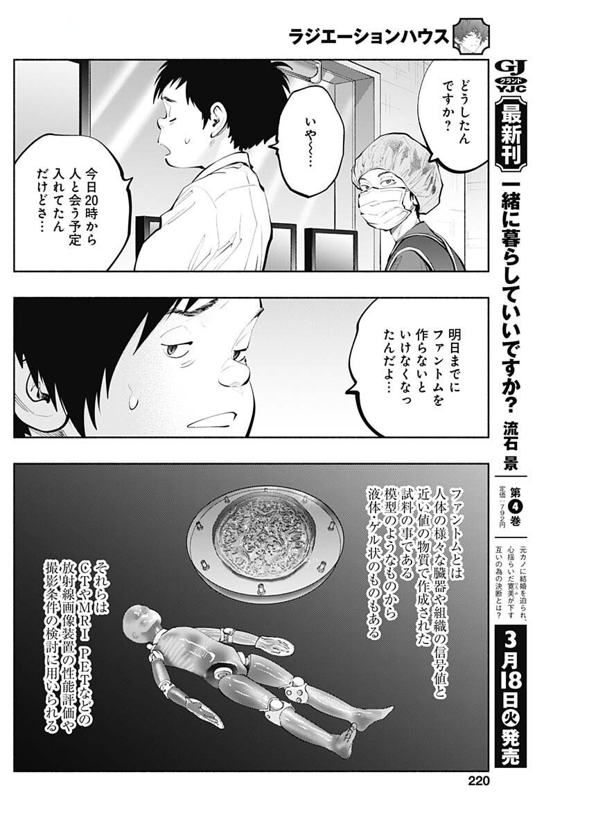 ラジエーションハウス Chap 150 - Next Chap 151