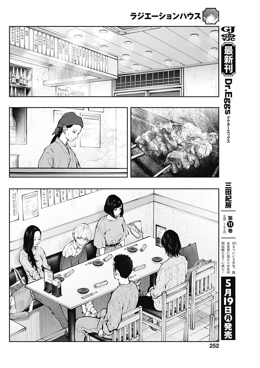 ラジエーションハウス Chap 153 - Next Chap 154