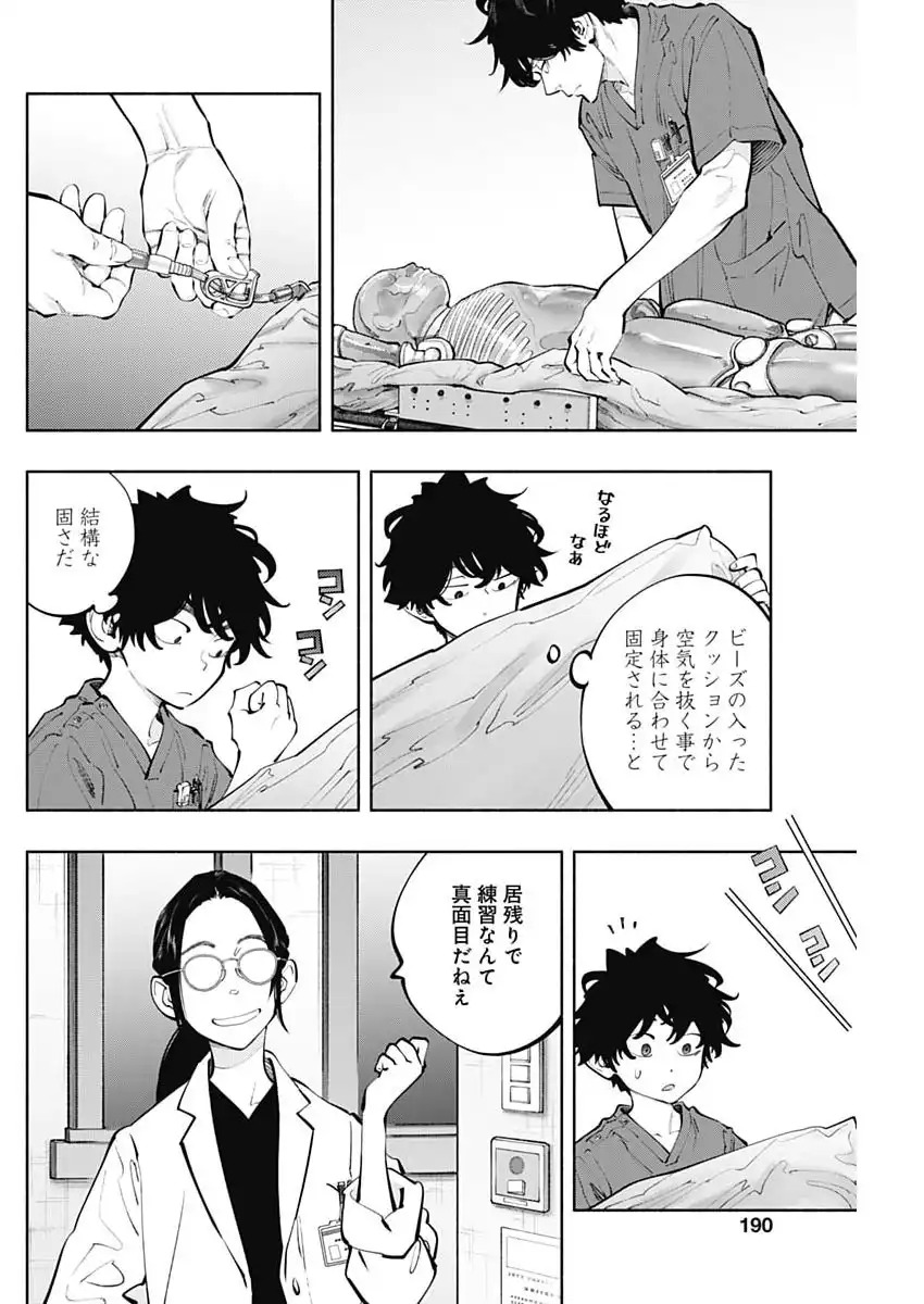 ラジエーションハウス Chap 163 - Next Chap 164