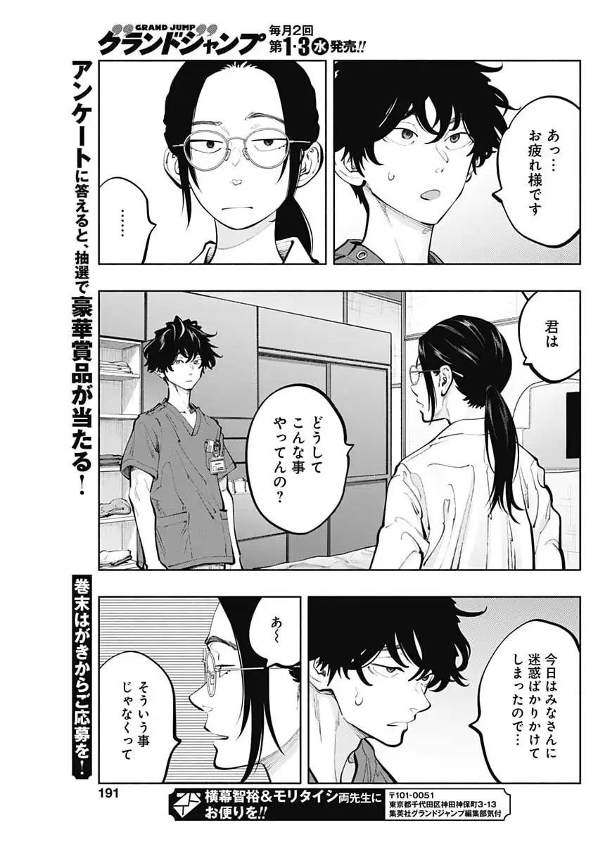 ラジエーションハウス Chap 163 - Next Chap 164