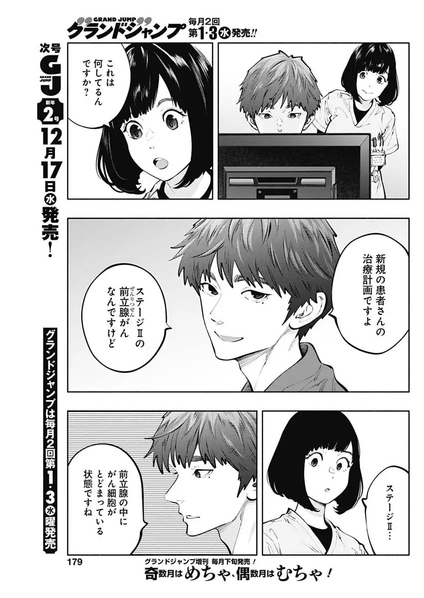 ラジエーションハウス Chap 163 - Next Chap 164