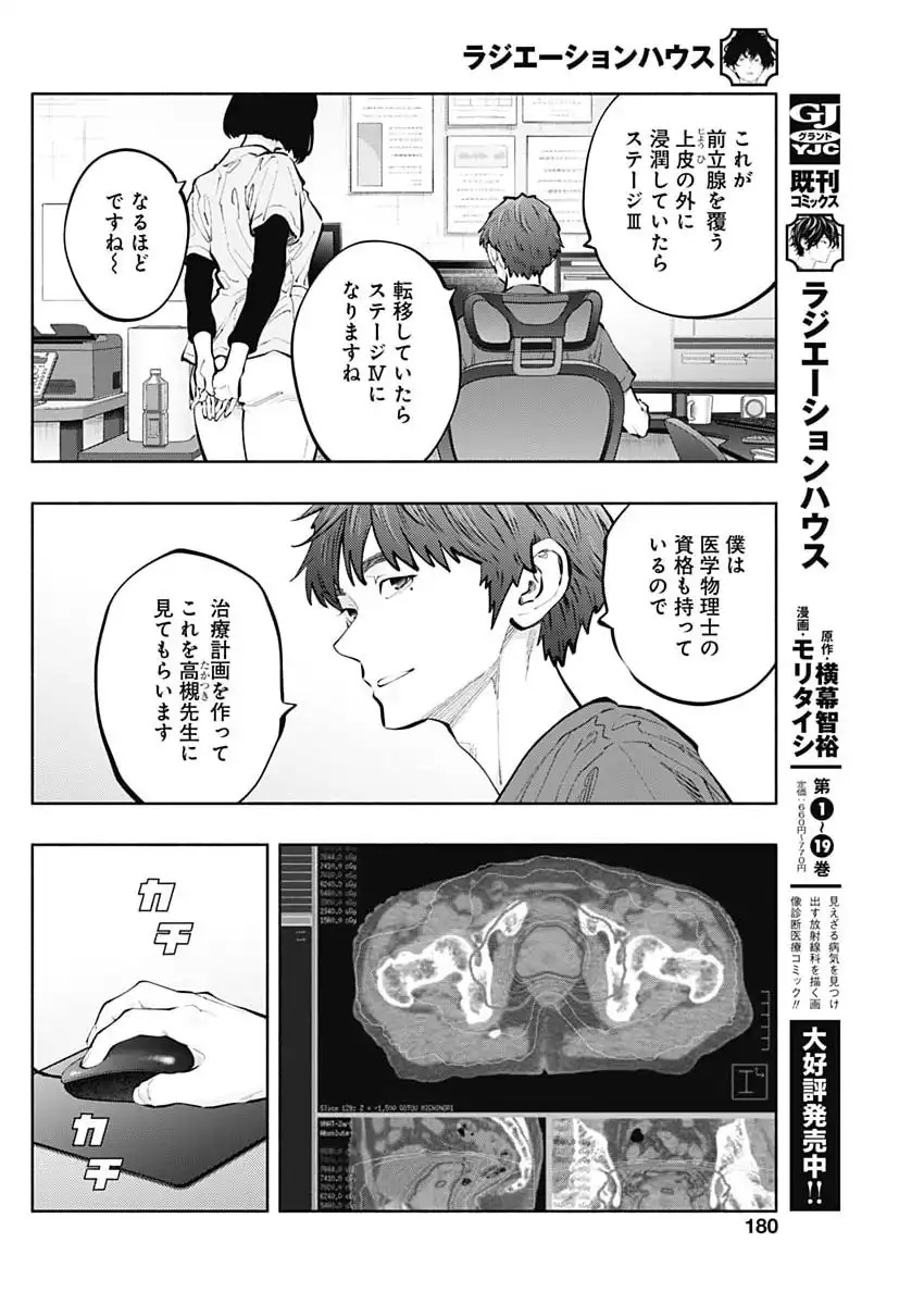ラジエーションハウス Chap 163 - Next Chap 164