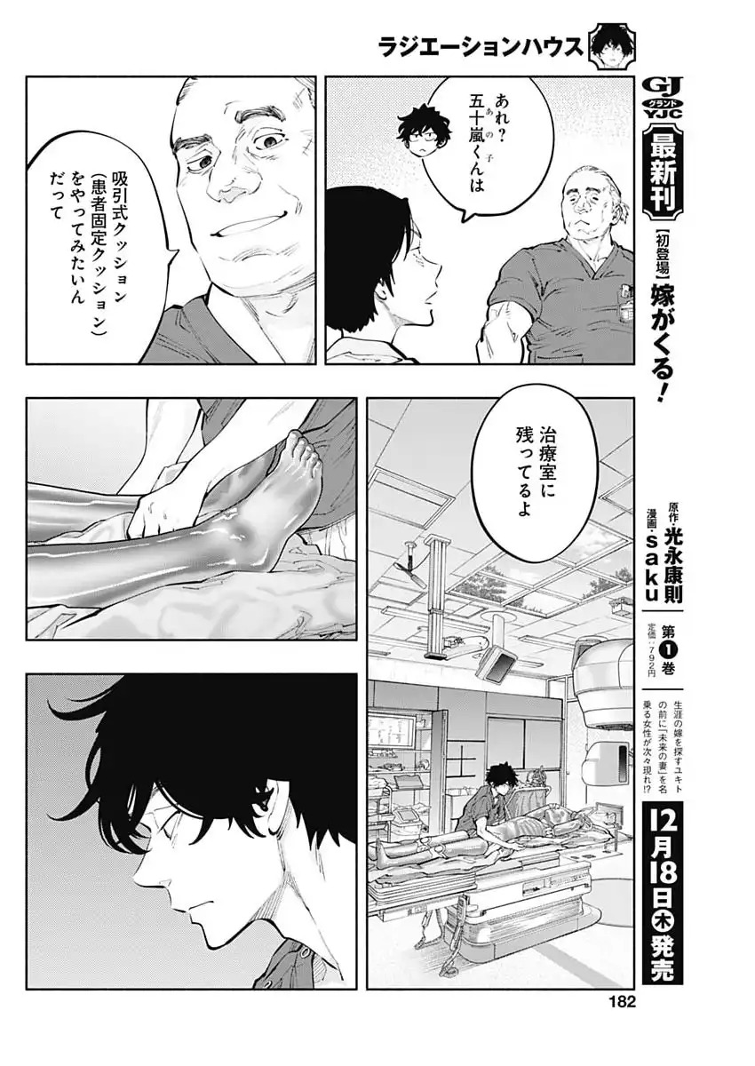 ラジエーションハウス Chap 163 - Next Chap 164
