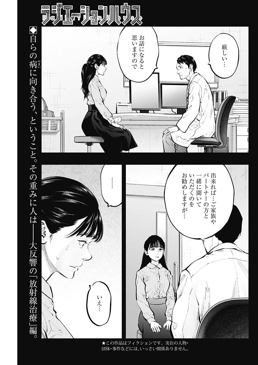 Radiation House - Chapter 167 - Page 1