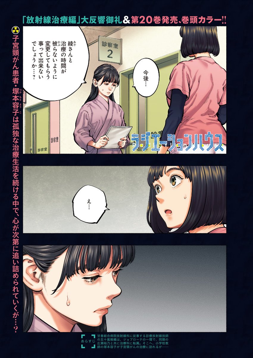 ラジエーションハウス Chap 170 - Next Chap 171