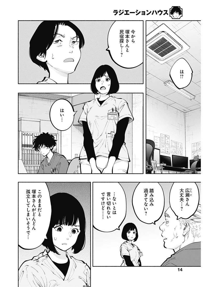 ラジエーションハウス Chap 170 - Next Chap 171