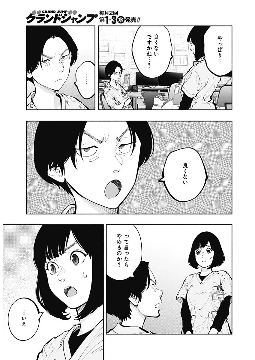 ラジエーションハウス Chap 170 - Next Chap 171