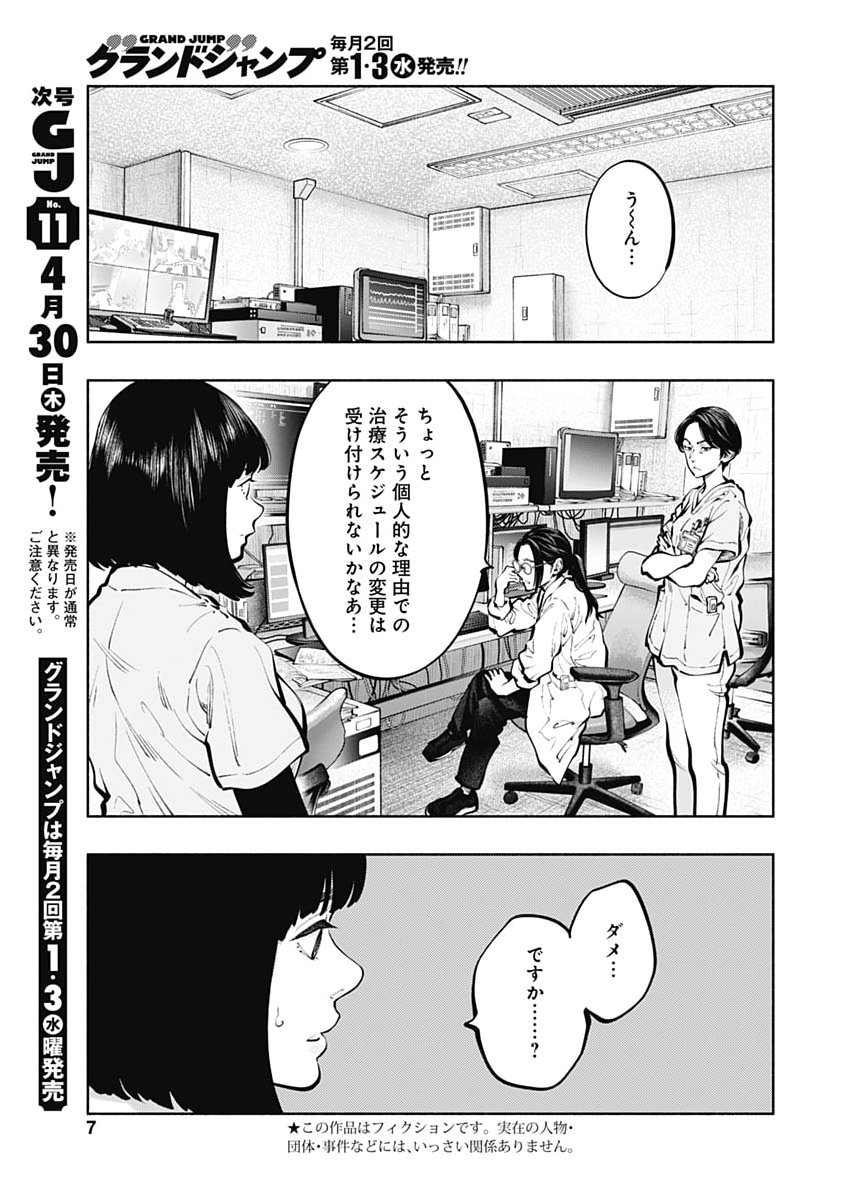 ラジエーションハウス Chap 170 - Next Chap 171