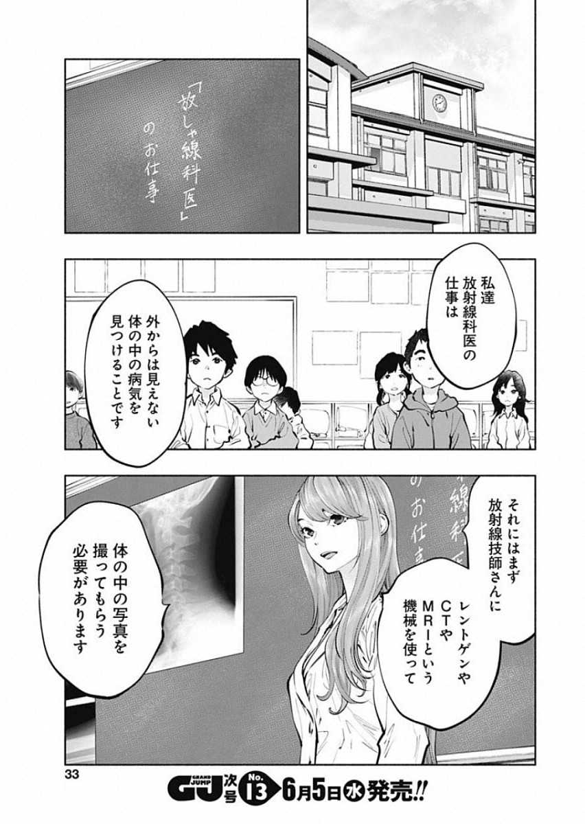 ラジエーションハウス Chap 69 - Next Chap 70
