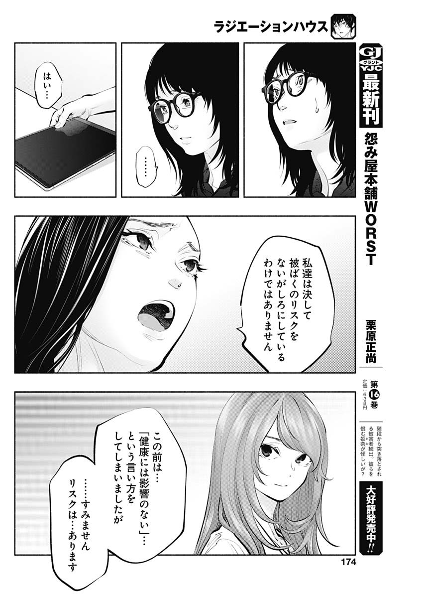 ラジエーションハウス Chap 90 - Next Chap 91