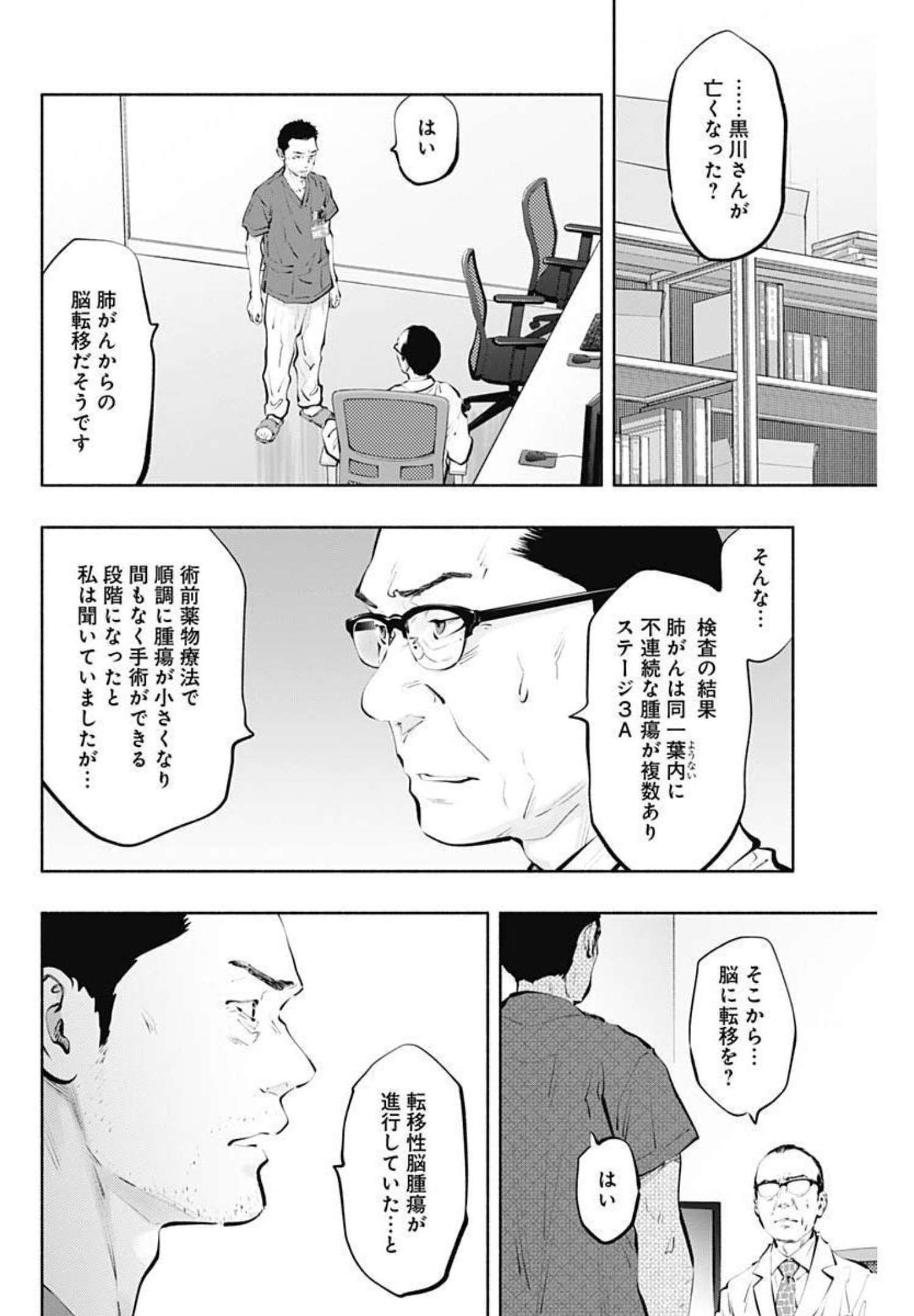 ラジエーションハウス Chap 98 - Next Chap 99