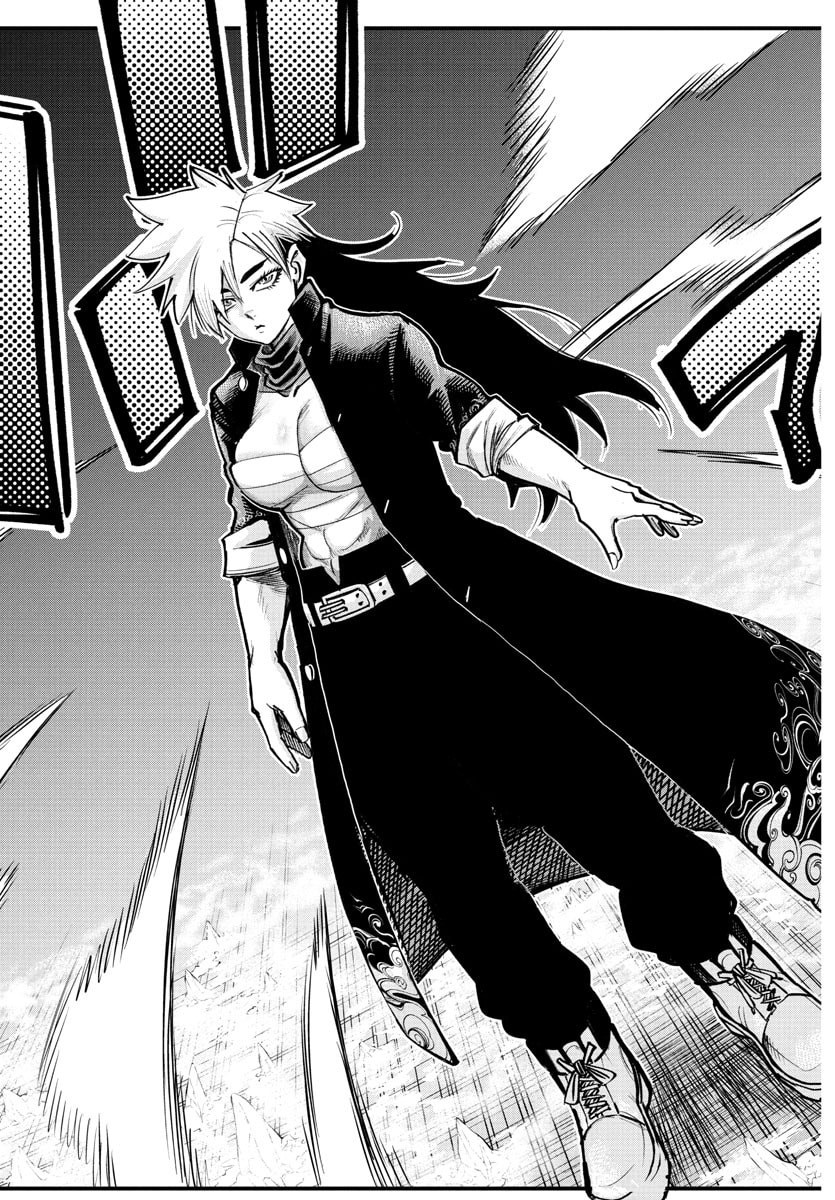 Rappa - Yankee Ninpuuchou - Chapter 42 - Page 13