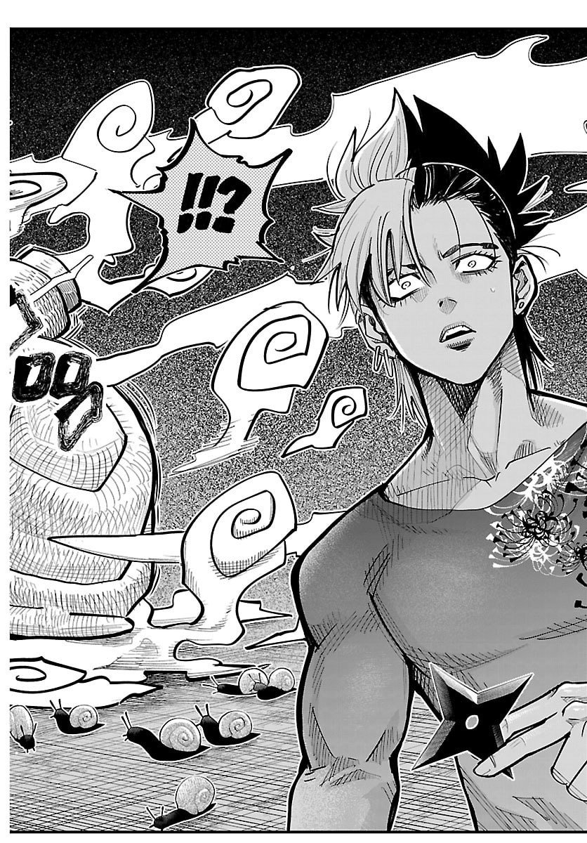Rappa - Yankee Ninpuuchou - Chapter 47 - Page 18