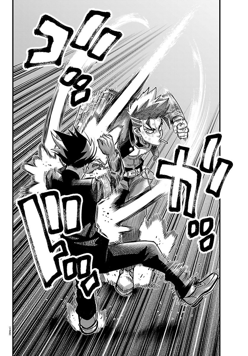 Rappa - Yankee Ninpuuchou - Chapter 59 - Page 14