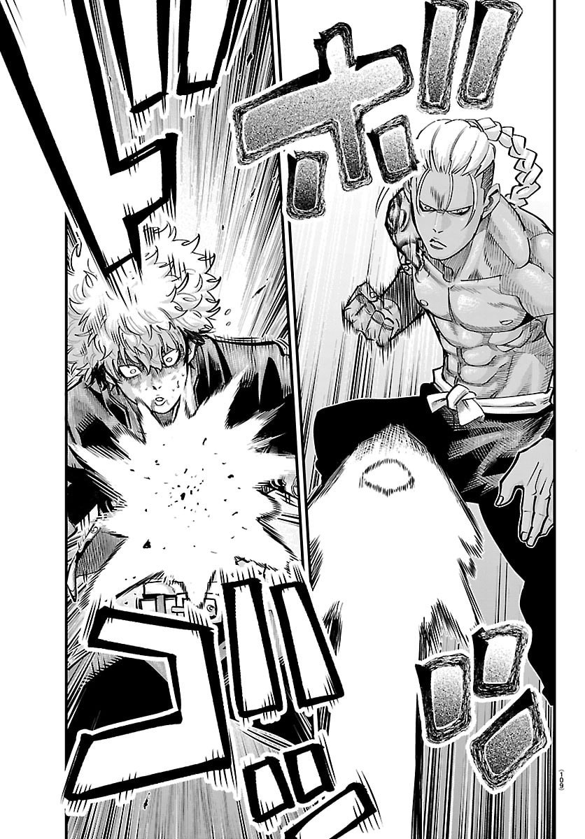 Rappa - Yankee Ninpuuchou - Chapter 61 - Page 11